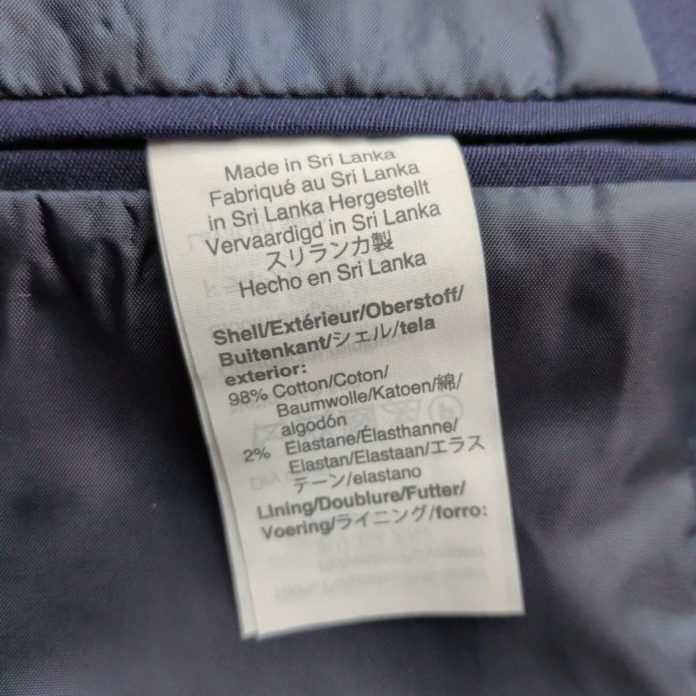 J. Crew Factory fits 44
